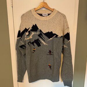 Skiing Sweater